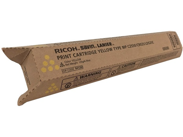 Ricoh MPC 2030/2050/2550 Yellow Toner Cartridge